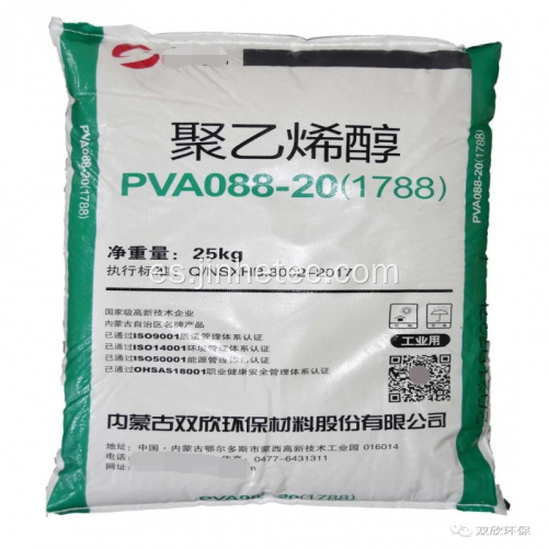 Alcohol polivinílico pav1788 polvo para papel